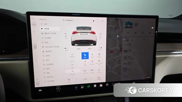 Tesla Model X id 4847937 из Кореи 21