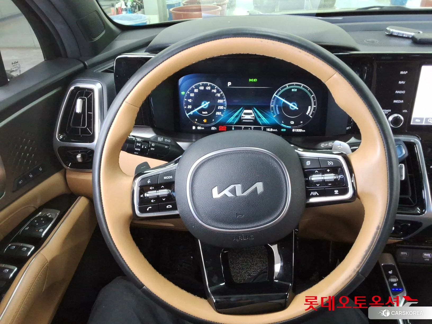 Kia Sorento Hybrid id 4296862 из Кореи 21