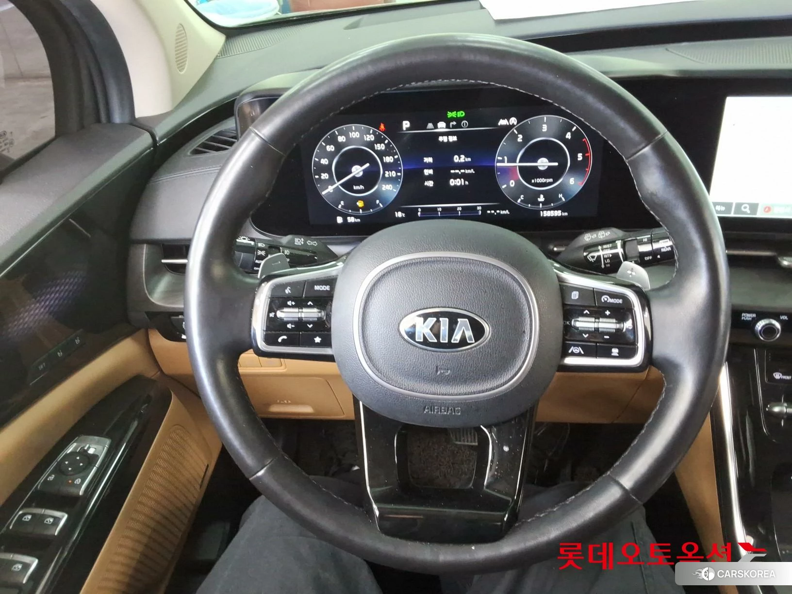 Kia Carnival id 4296921 из Кореи 21