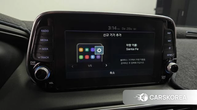Hyundai Santa Fe TM id 4918349 из Кореи 21
