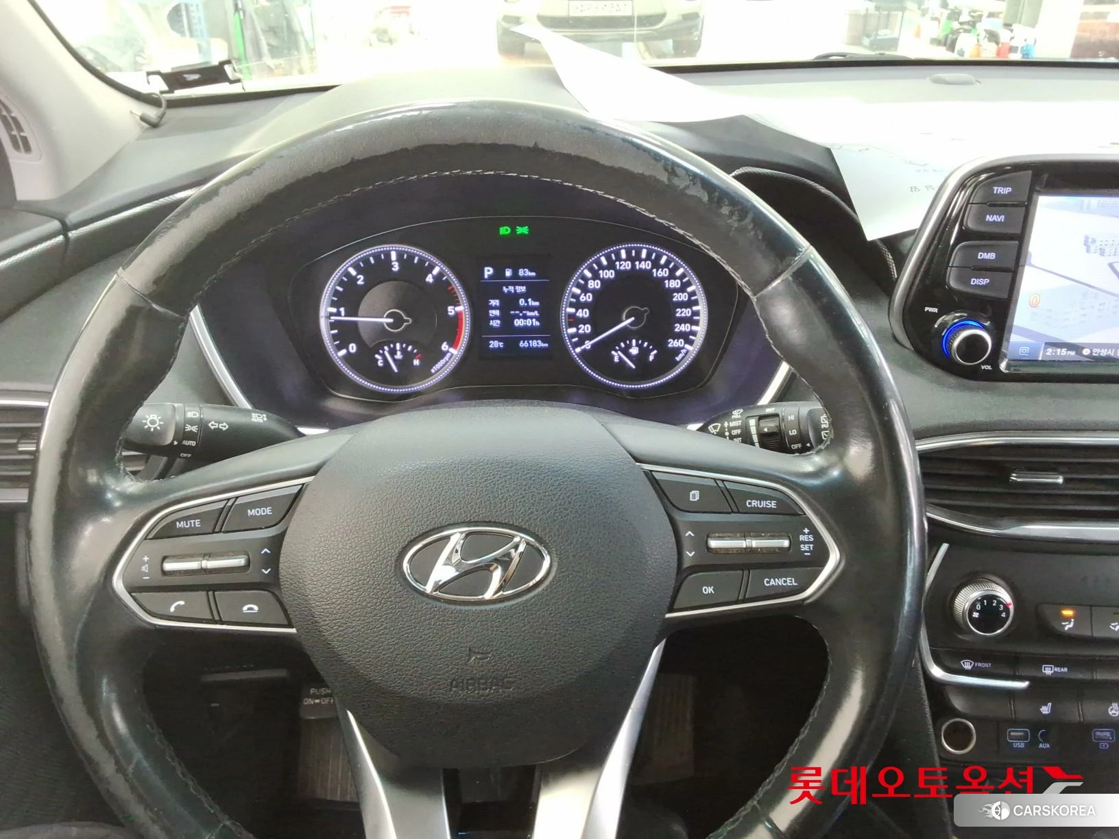Hyundai Santa Fe id 4289313 из Кореи 21
