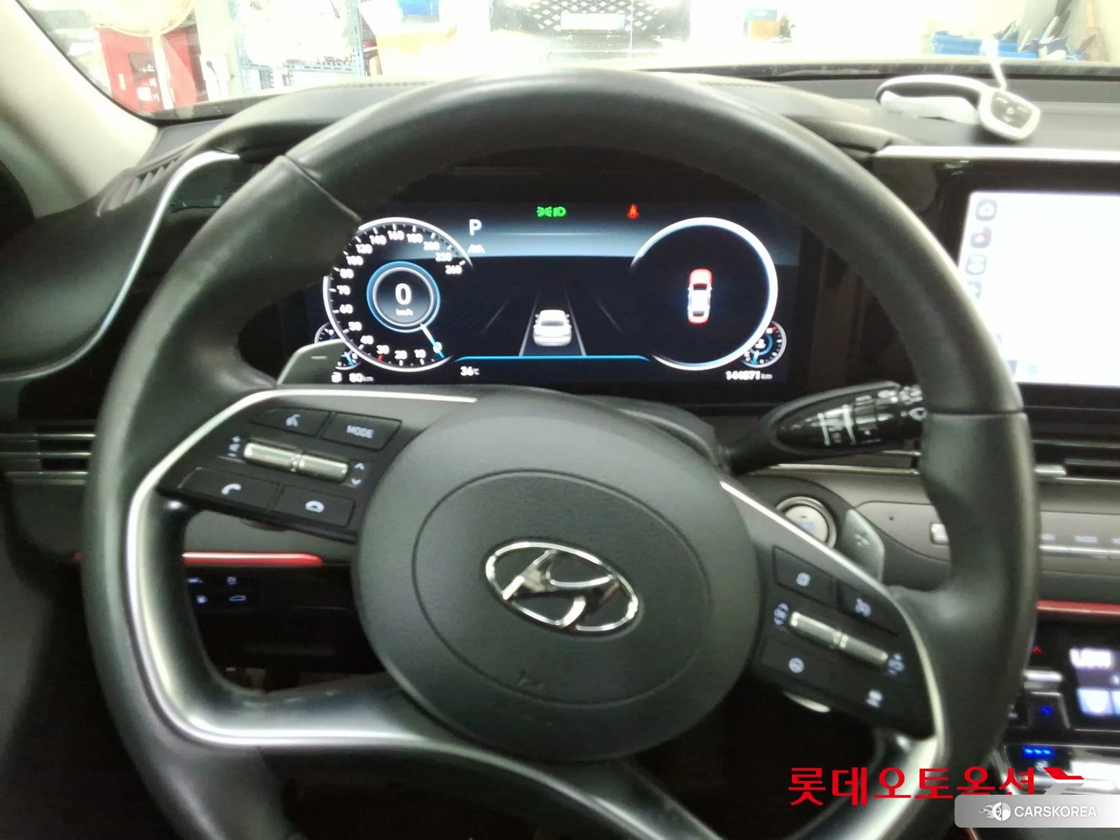 Hyundai Grandeur id 4664287 из Кореи 21
