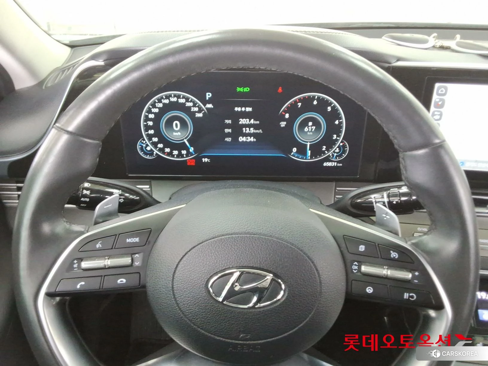 Hyundai Grandeur id 3875851 из Кореи 21