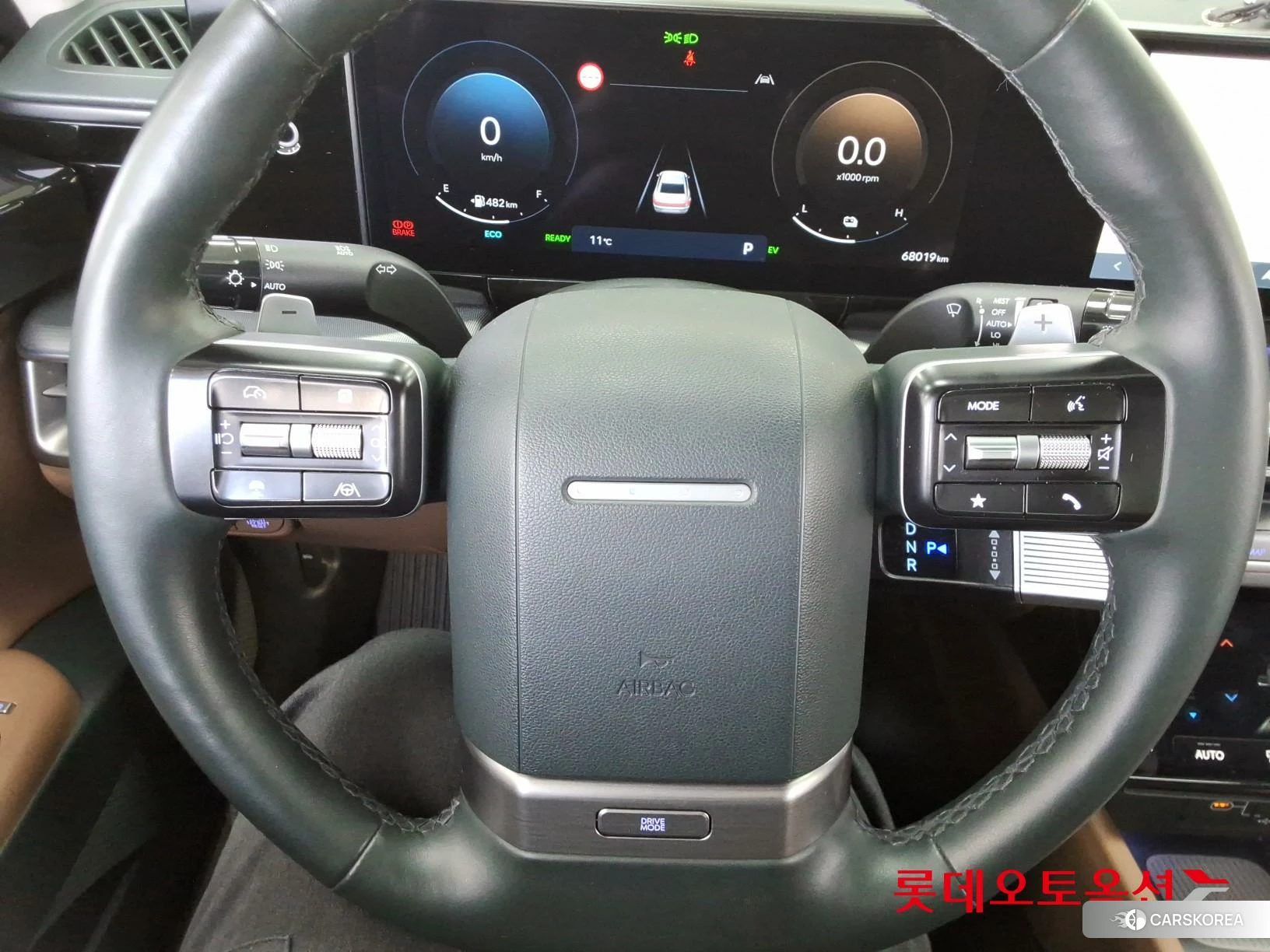 Hyundai Grandeur Hybrid id 3882113 из Кореи 21