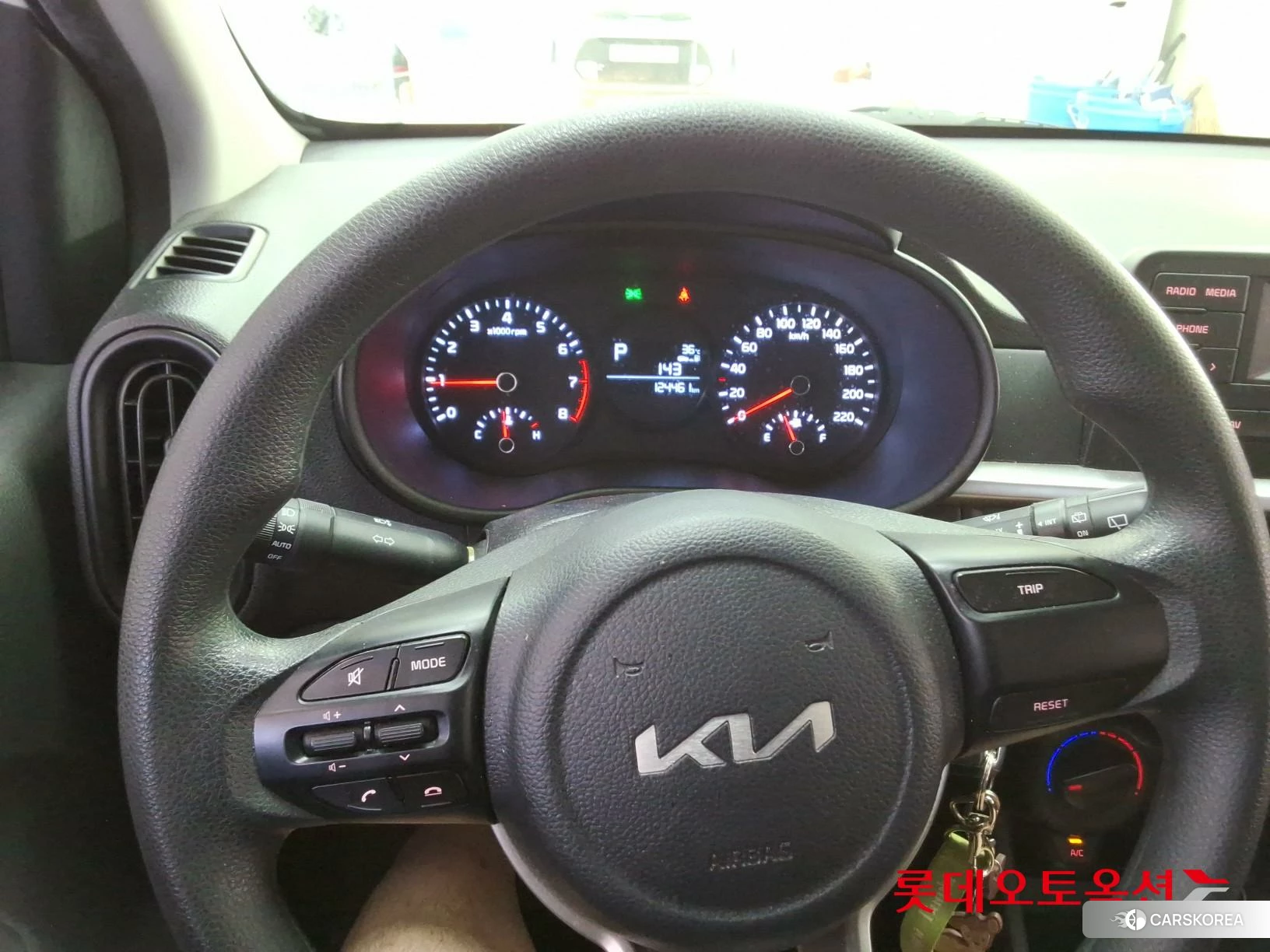 Kia Morning id 4679359 из Кореи 21