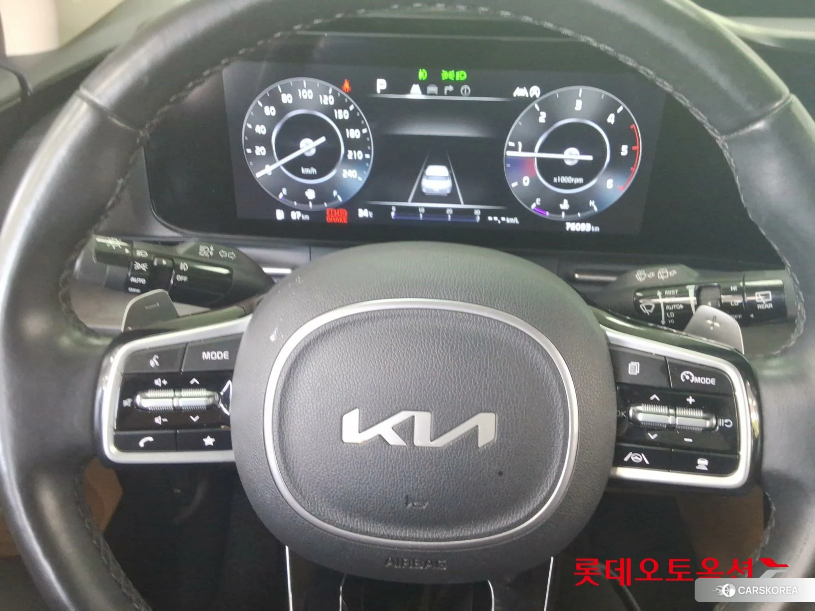 Kia Carnival id 4664316 из Кореи 21
