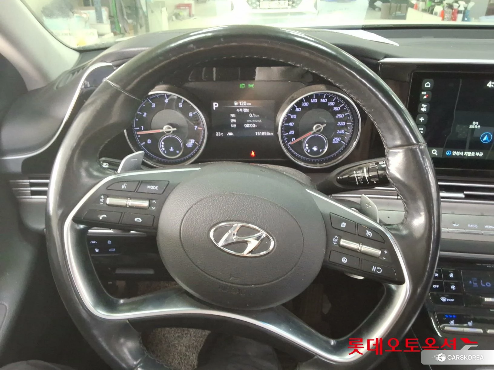 Hyundai Grandeur id 4289423 из Кореи 21