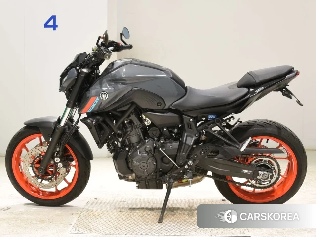Проданный Yamaha MT-07 ABS id 4199566 из Японии