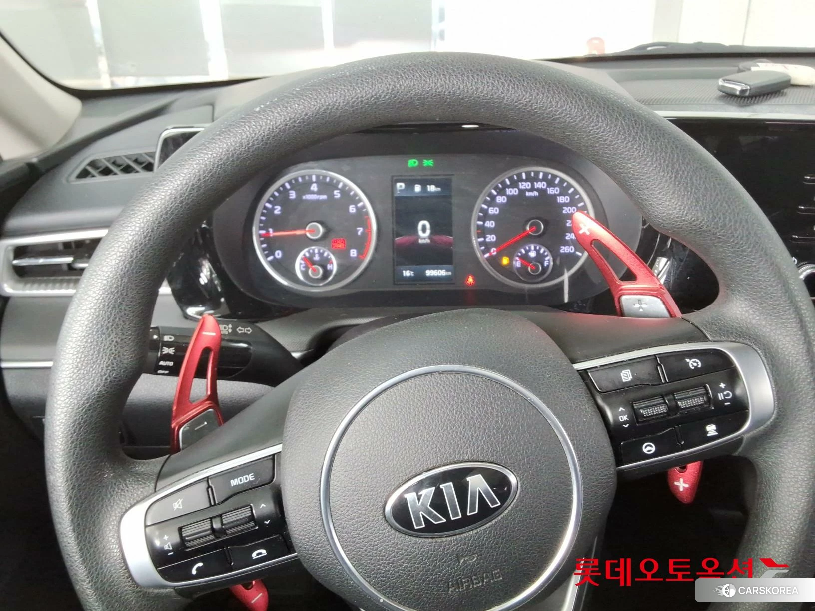 Kia K5 id 3875682 из Кореи 21