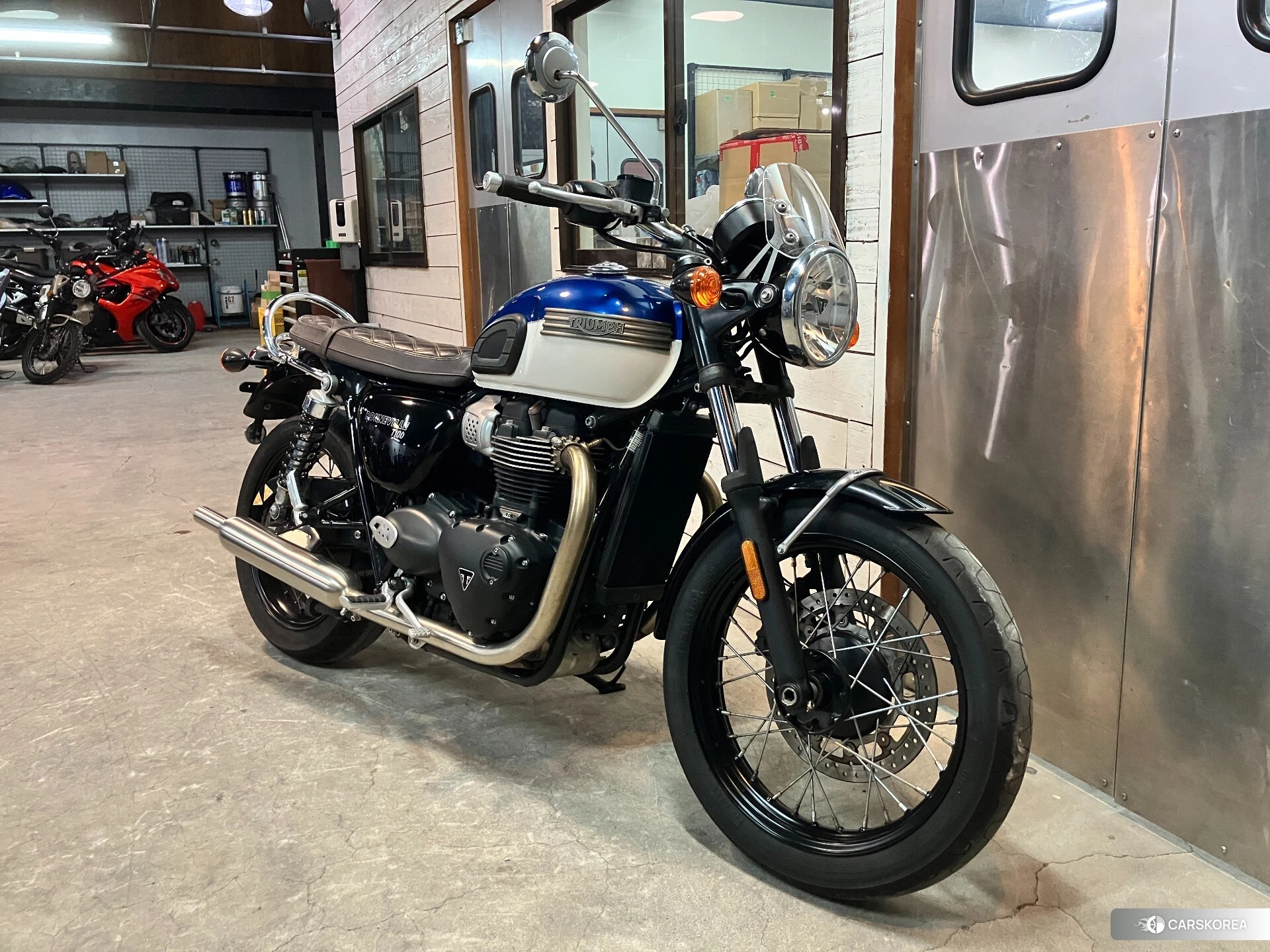 Проданный Triumph BONNEVILLE T100 id 4237435 из Японии, фото 21