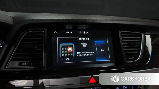 Genesis G80 id 4285630 из Кореи 21