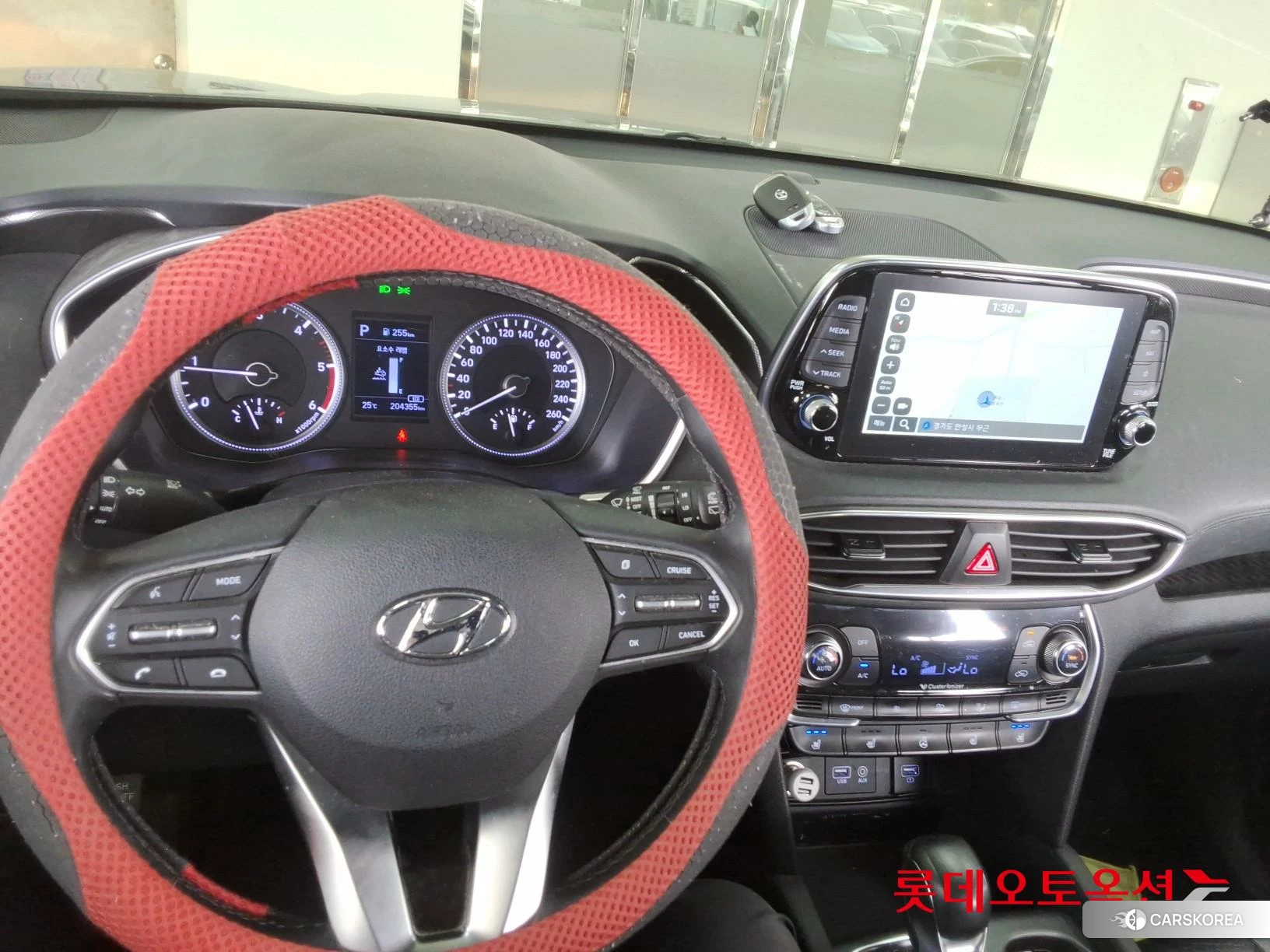 Hyundai Santa Fe id 3888355 из Кореи 21