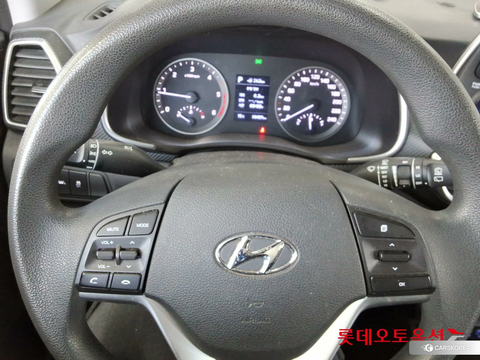 Hyundai Tucson id 3869365 из Кореи 21