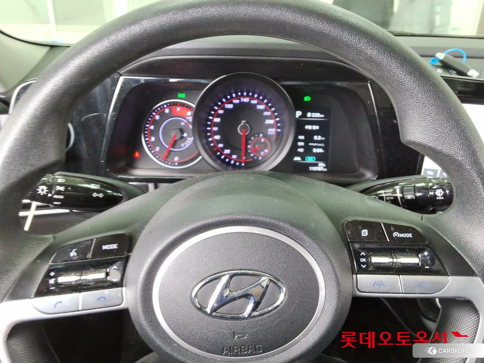 Hyundai Avante id 3869339 из Кореи 21