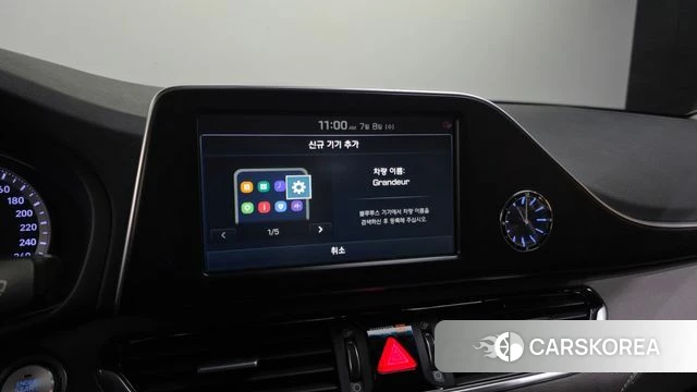 Hyundai Grandeur IG id 4563211 из Кореи 21