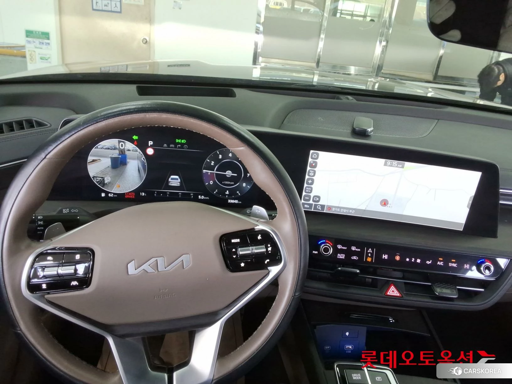 Kia K8 id 3882179 из Кореи 21