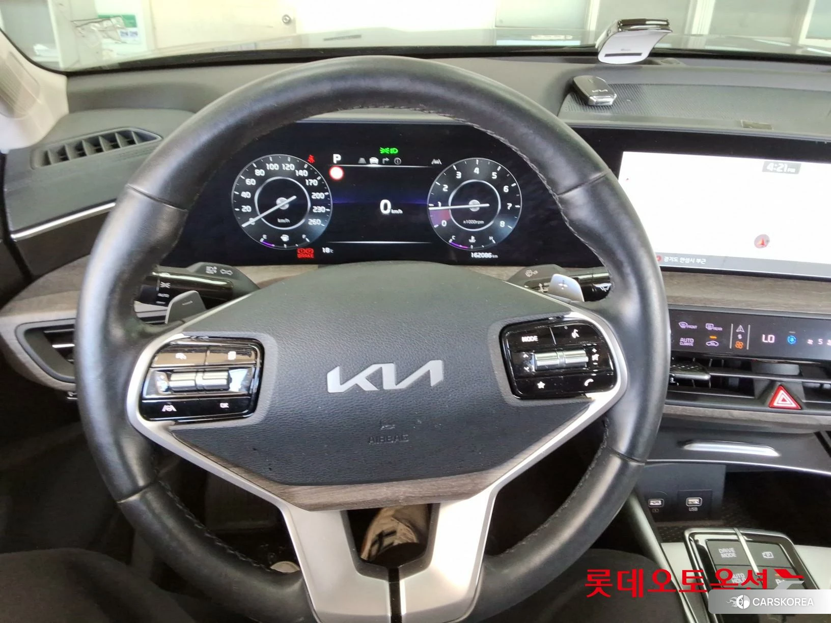 Kia K8 id 3882149 из Кореи 21