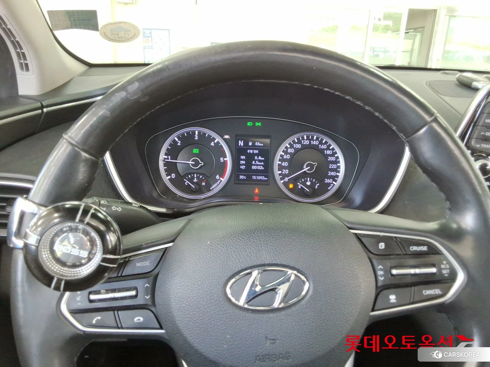 Hyundai Santa Fe id 4498349 из Кореи 21