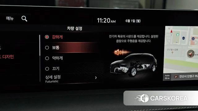 Genesis Electrified GV70 id 4395744 из Кореи 21
