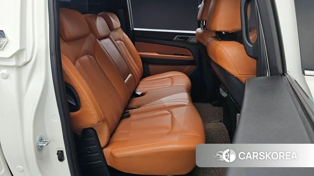 Ssangyong The New Rexton Sport id 4675810 из Кореи 21