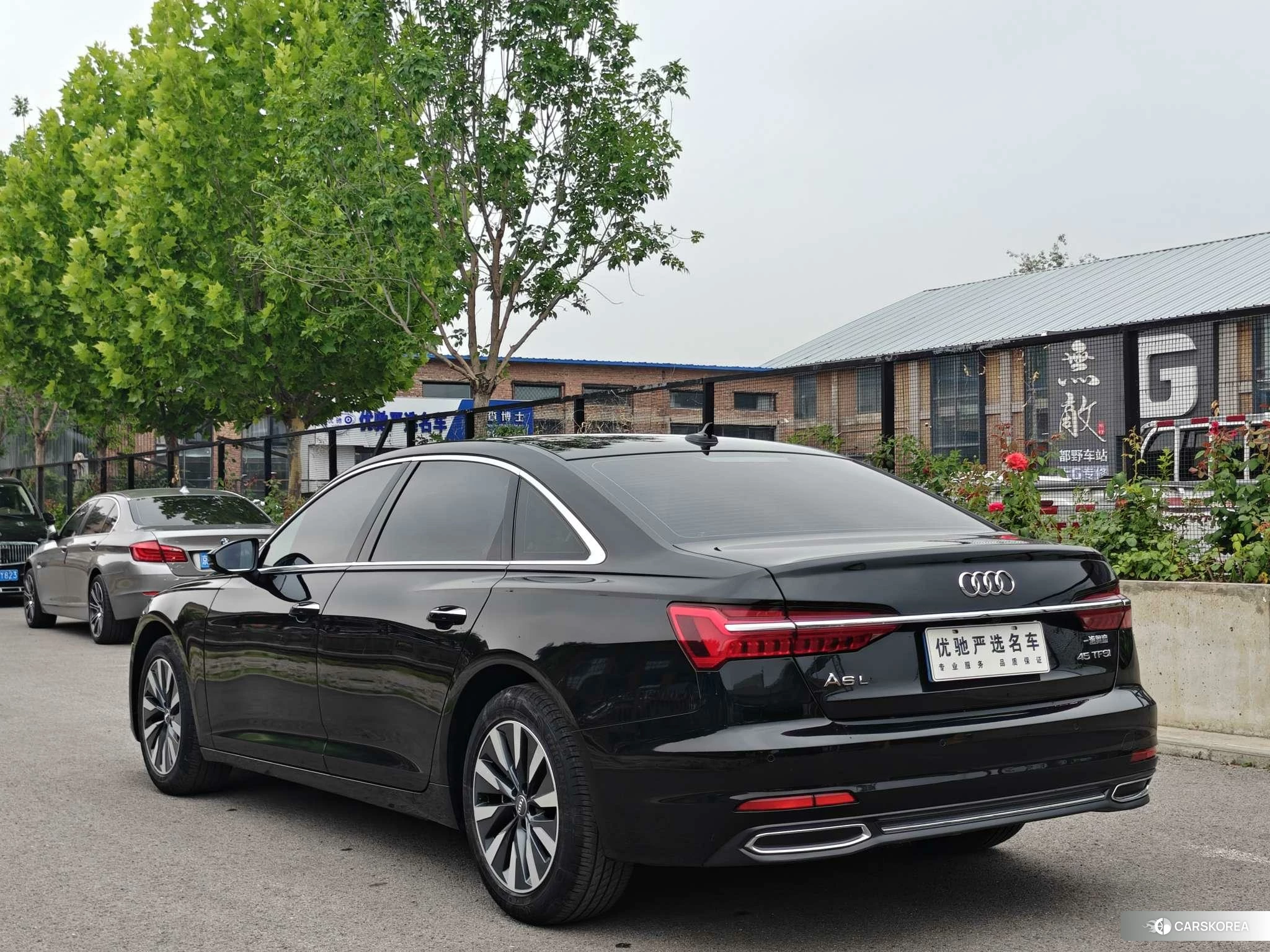 Audi A6L id 4461423 из Китая 21