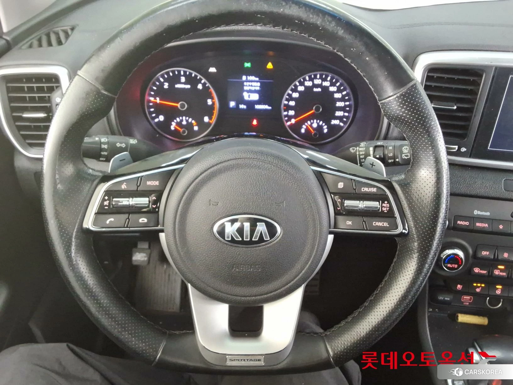 Kia Sportage id 3869419 из Кореи 21