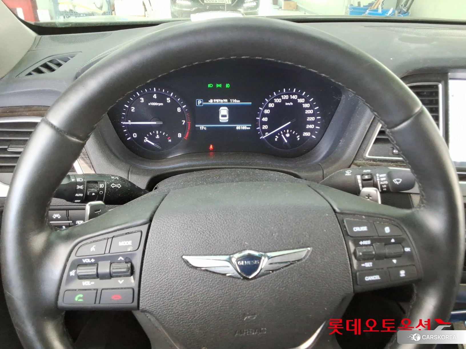 Hyundai G80 id 4289492 из Кореи 21