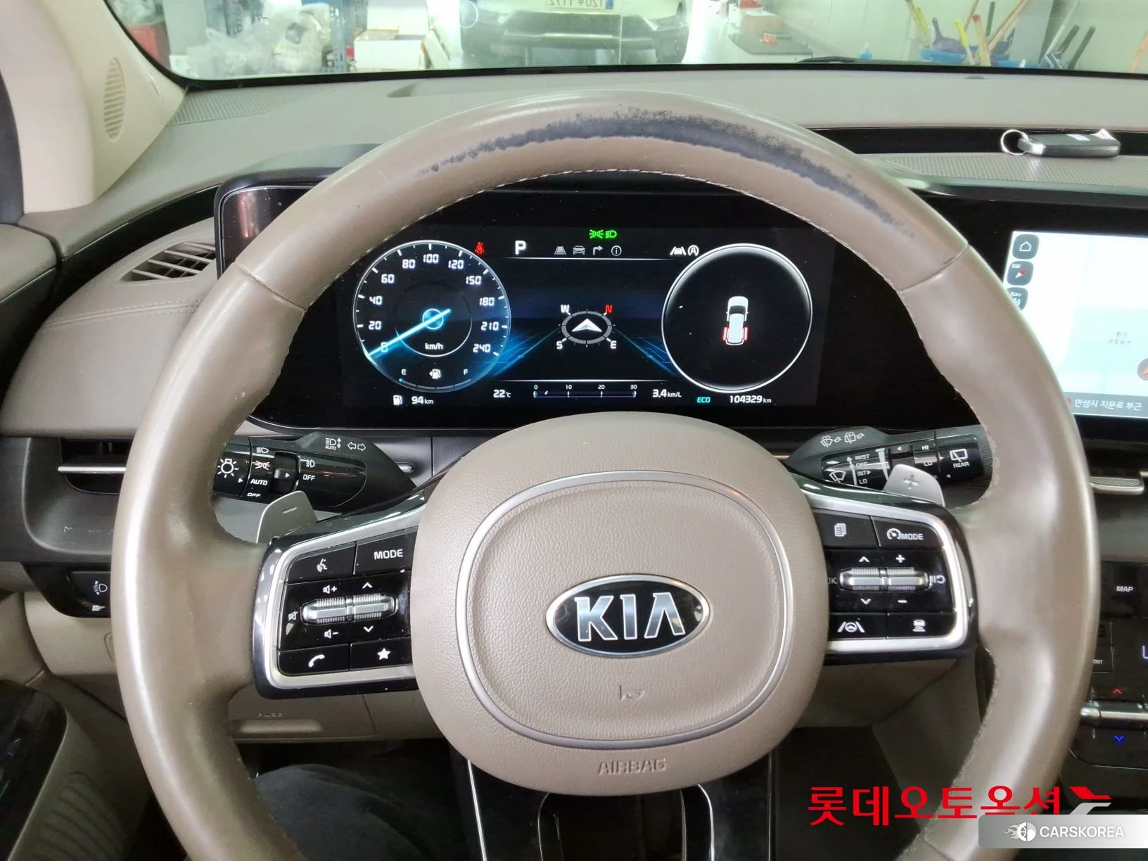 Kia Carnival id 3888386 из Кореи 21