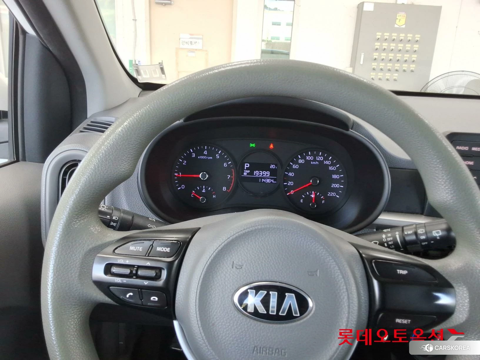 Kia Morning id 4504358 из Кореи 21