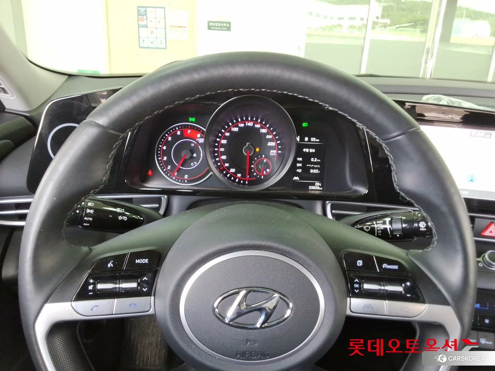 Hyundai Avante id 4289400 из Кореи 21