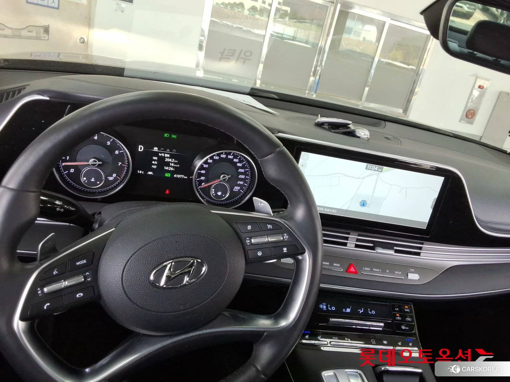 Hyundai Grandeur id 3882024 из Кореи 21