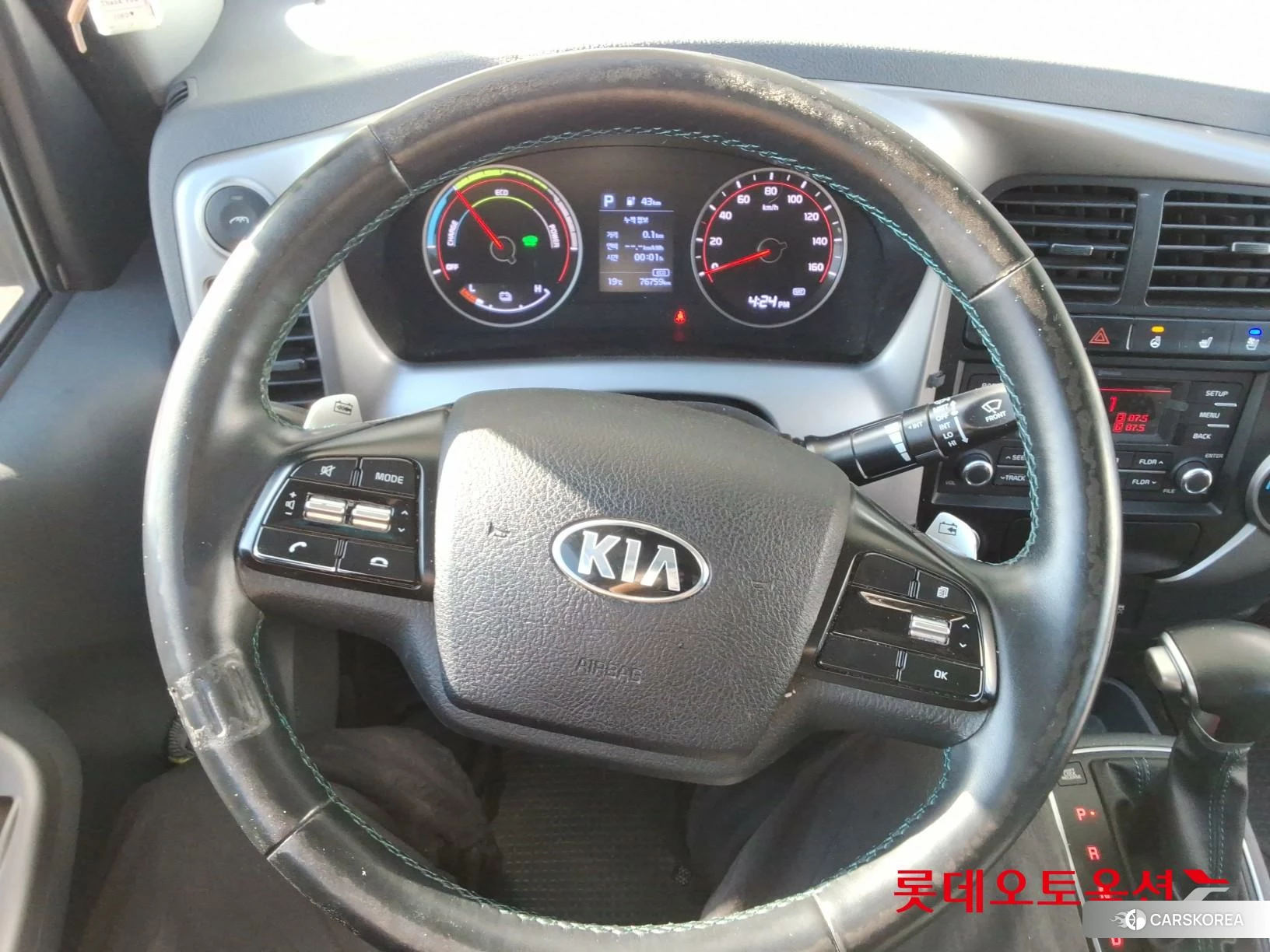 Kia Bongo Ⅲ EV Plus Built-in Car 2021 Белый из Кореи, фото 4