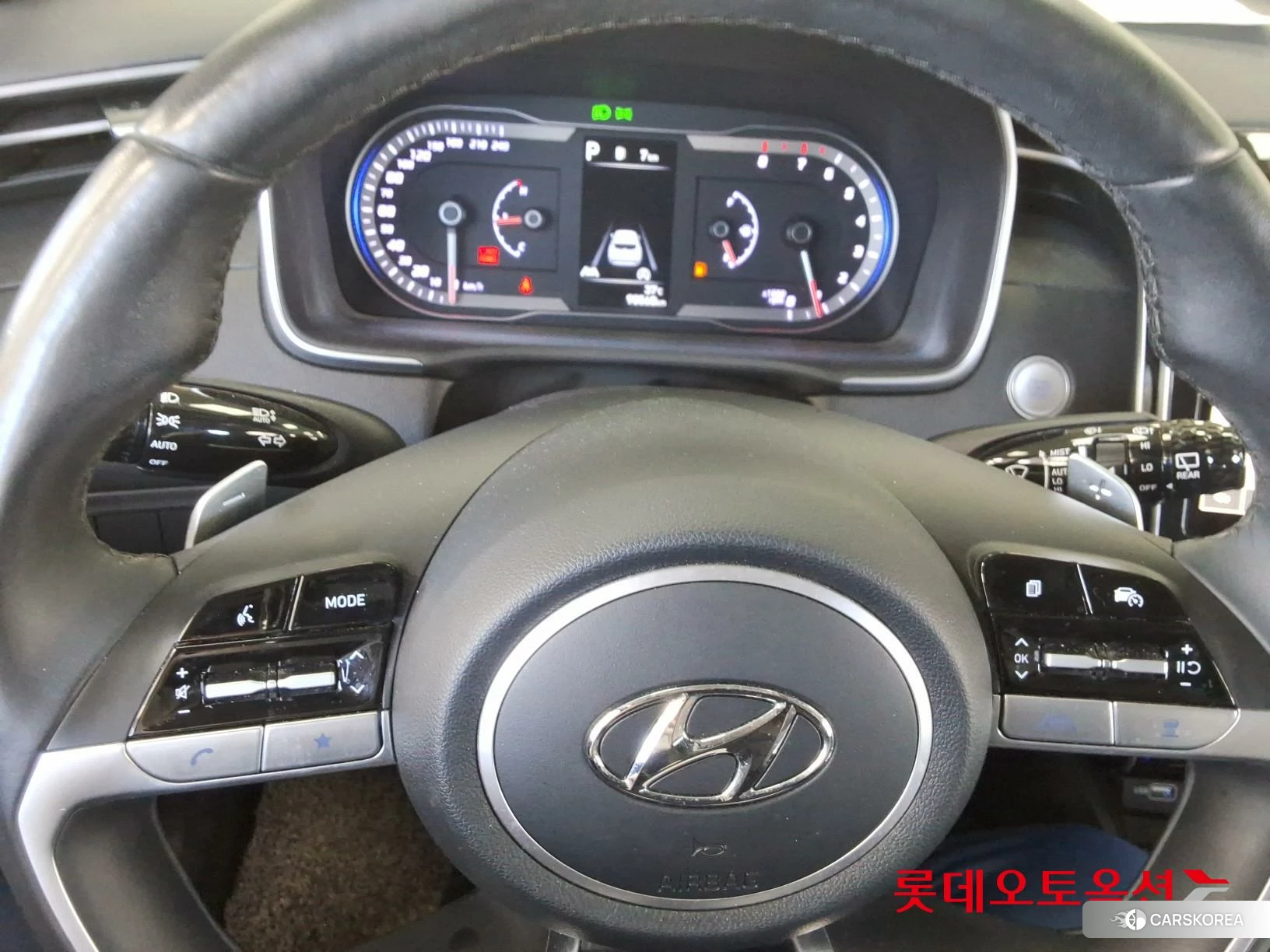 Hyundai Tucson id 4679276 из Кореи 21