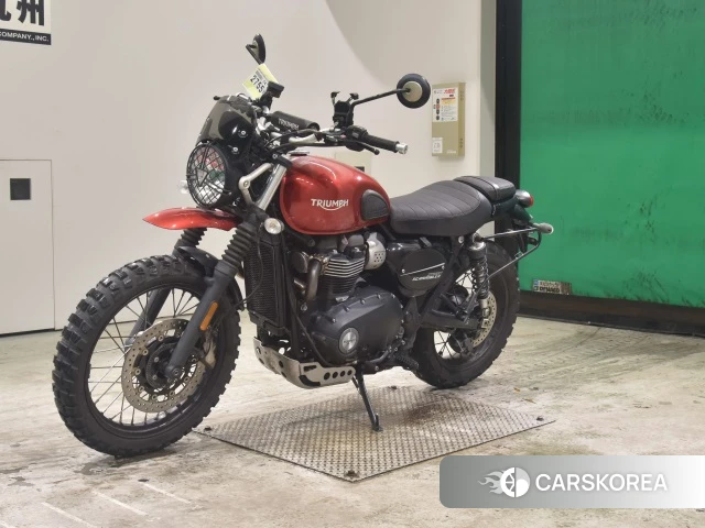 Triumph STREET SCRAMBLER id 3946675 из Японии 21