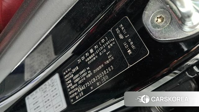 Kia Stinger id 4233037 из Кореи 21