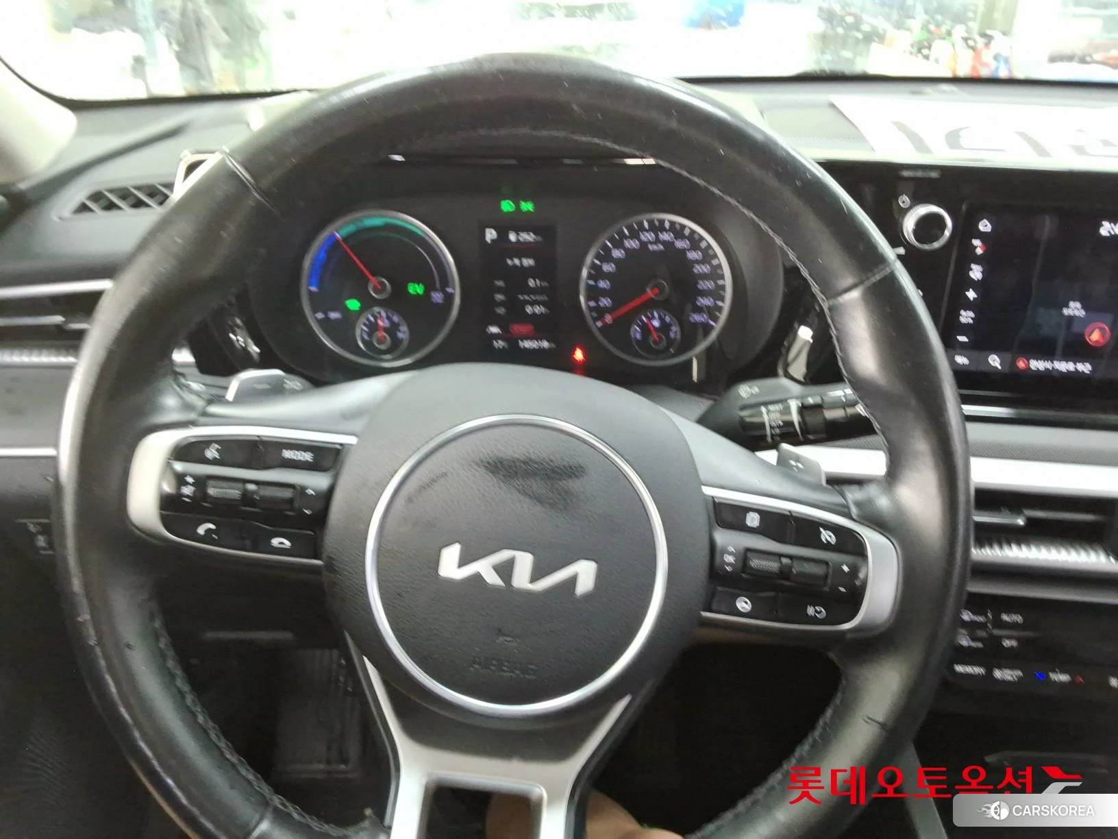 Kia K5 Hybrid id 4352414 из Кореи 21
