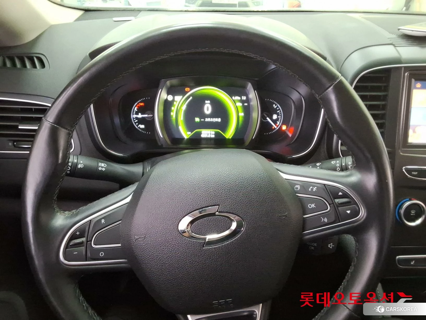 Renault Korea (Samsung) QM6 2020 Белый из Кореи, фото 2