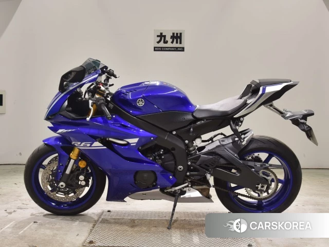 Yamaha YZF-R6 id 4183127 из Японии 21
