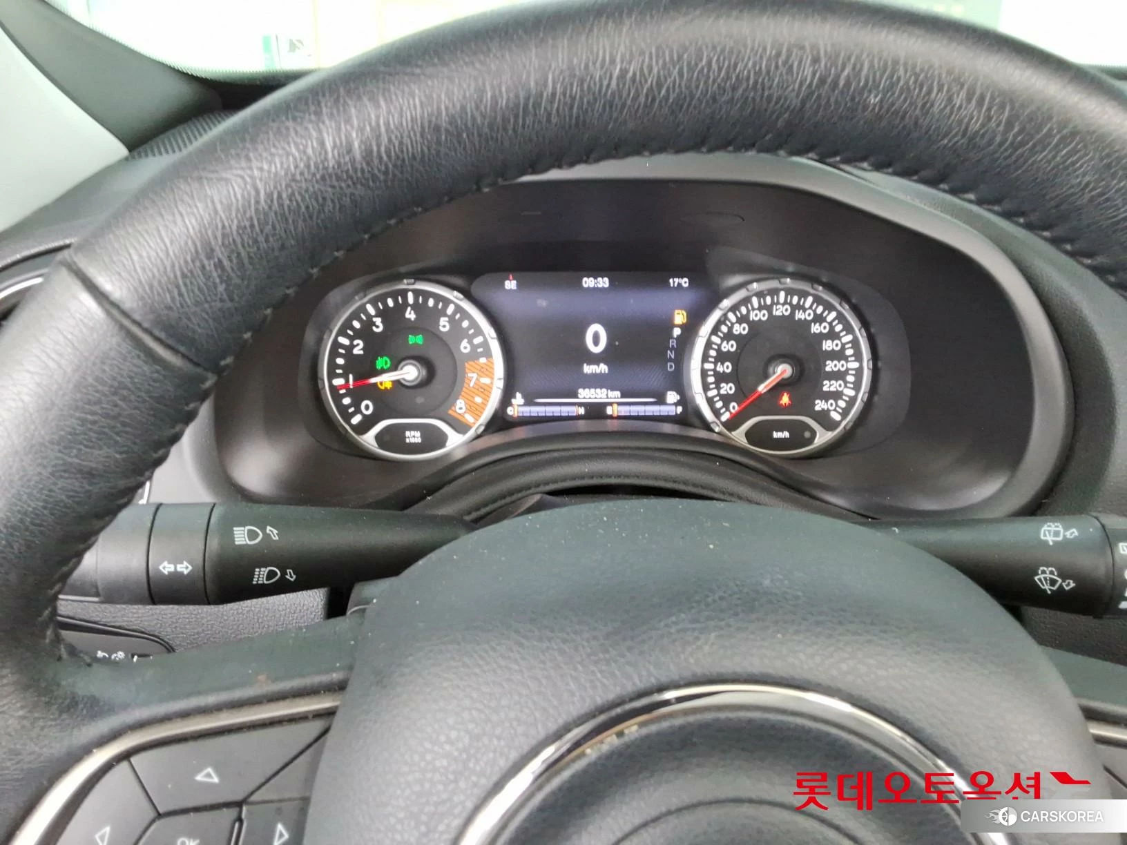 Jeep Straw Renegade 1.3 FWD id 3888279 из Кореи 17