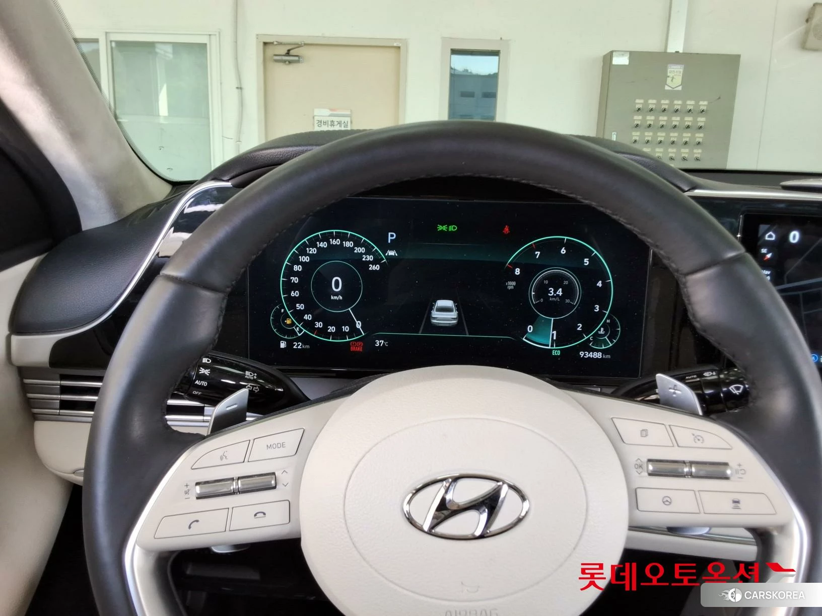 Hyundai Grandeur id 4674097 из Кореи 21