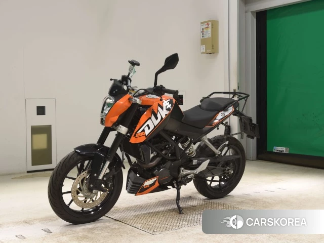 KTM 200 DUKE id 3939616 из Японии 21