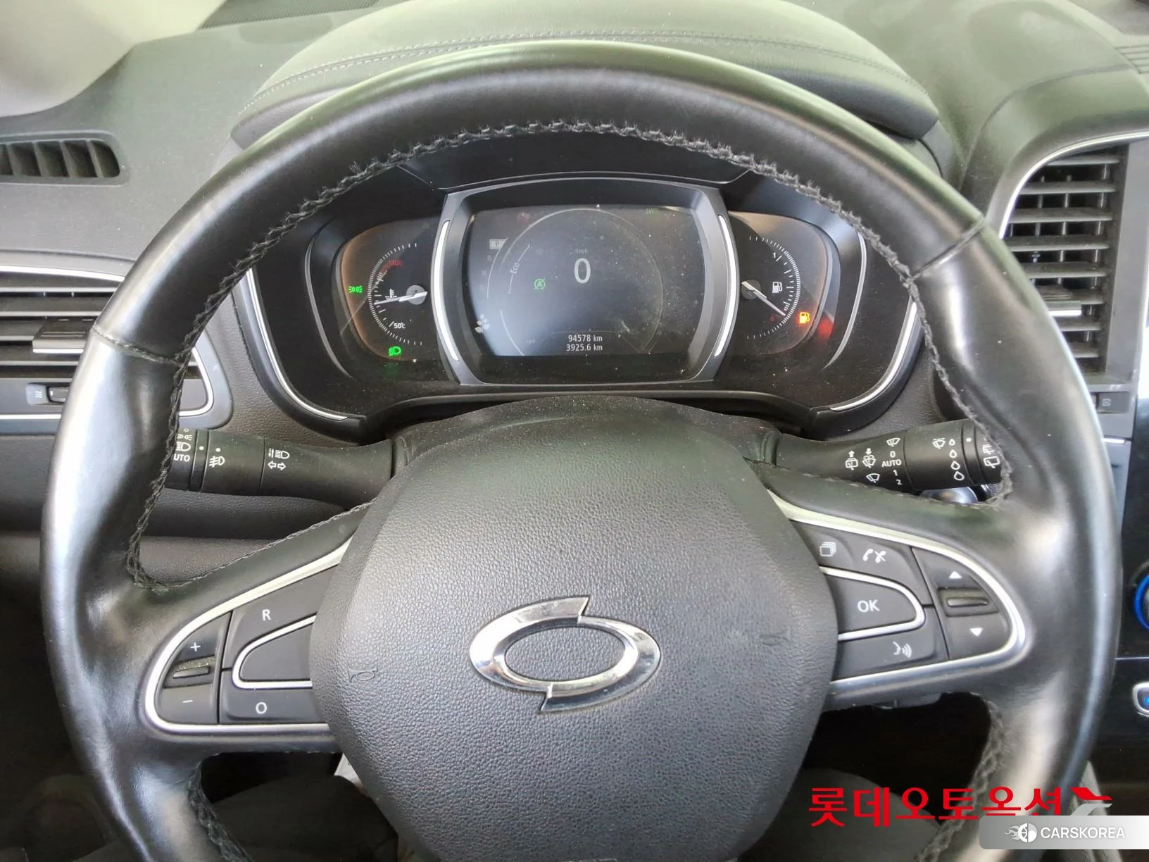 Renault Korea (Samsung) QM6 id 4296936 из Кореи 21