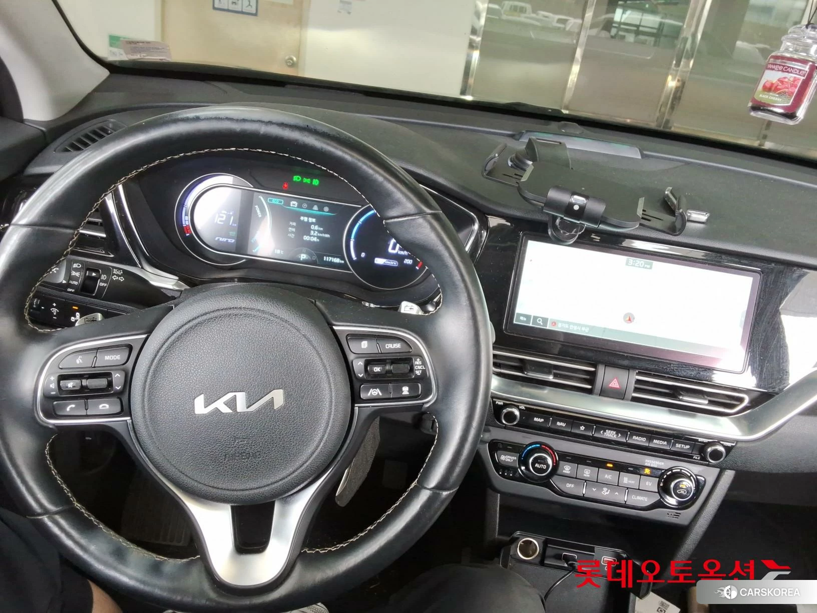 Kia Niro EV id 3875764 из Кореи 21