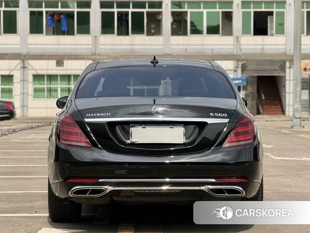 Mercedes-Benz Maybach S-class id 4222263 из Китая 21
