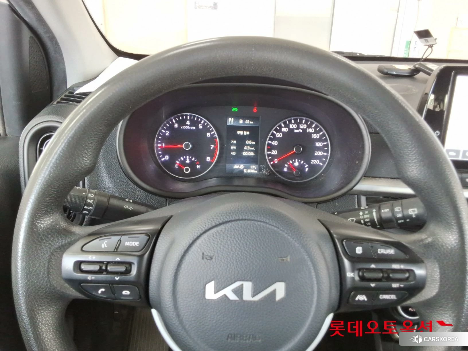 Kia Morning id 3882097 из Кореи 21