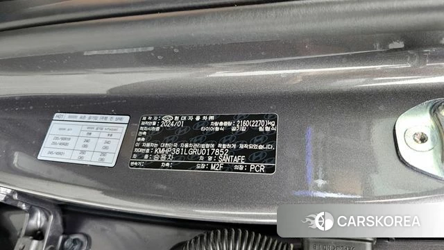 Hyundai Santa Fe (MX5) id 4292250 из Кореи 21