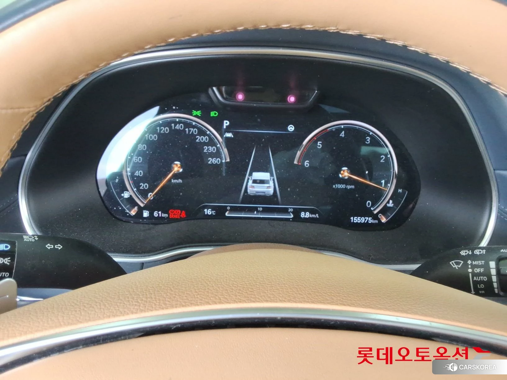 Hyundai GV80 id 3869371 из Кореи 21