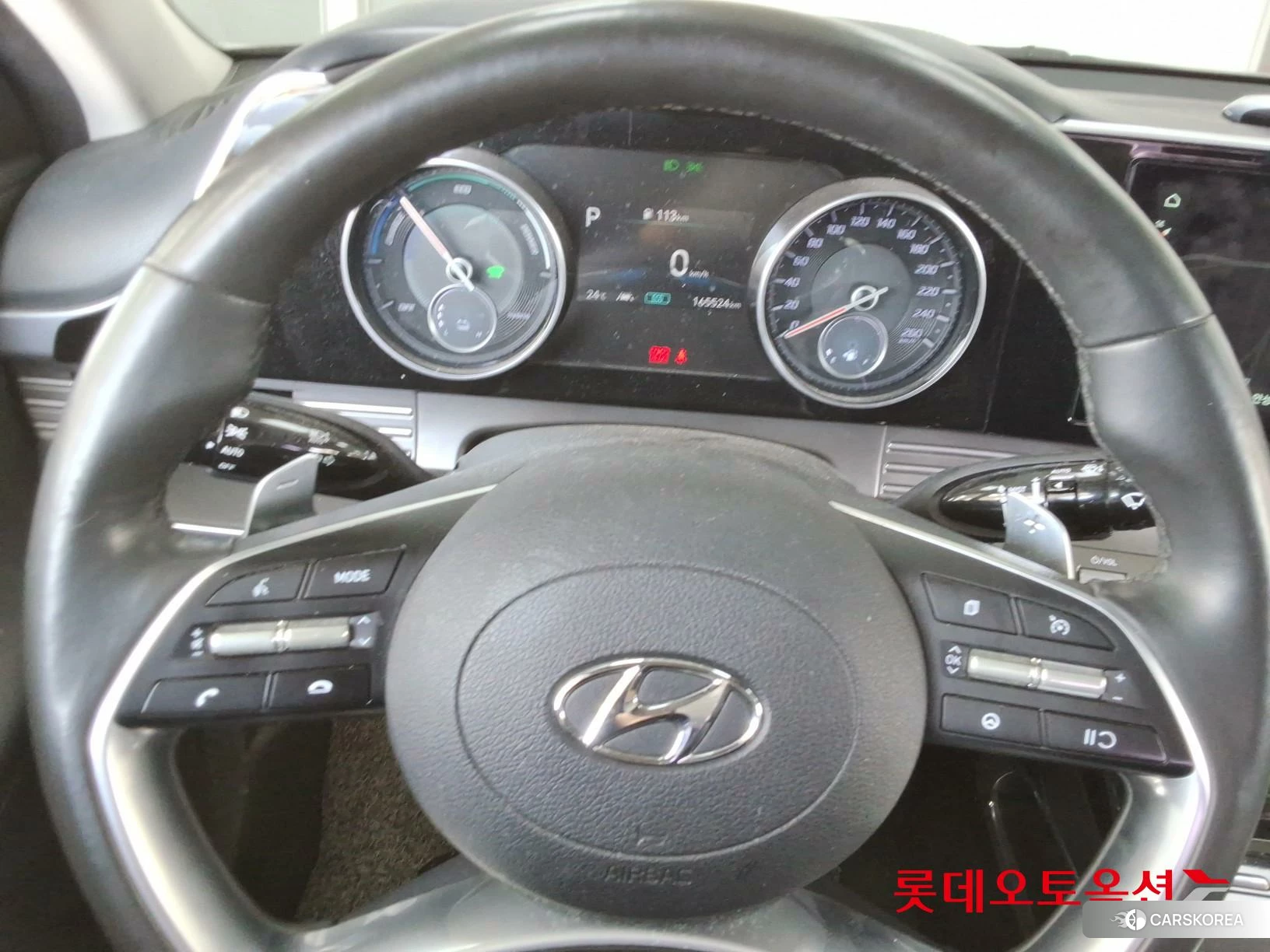 Hyundai Grandeur Hybrid id 4289501 из Кореи 21