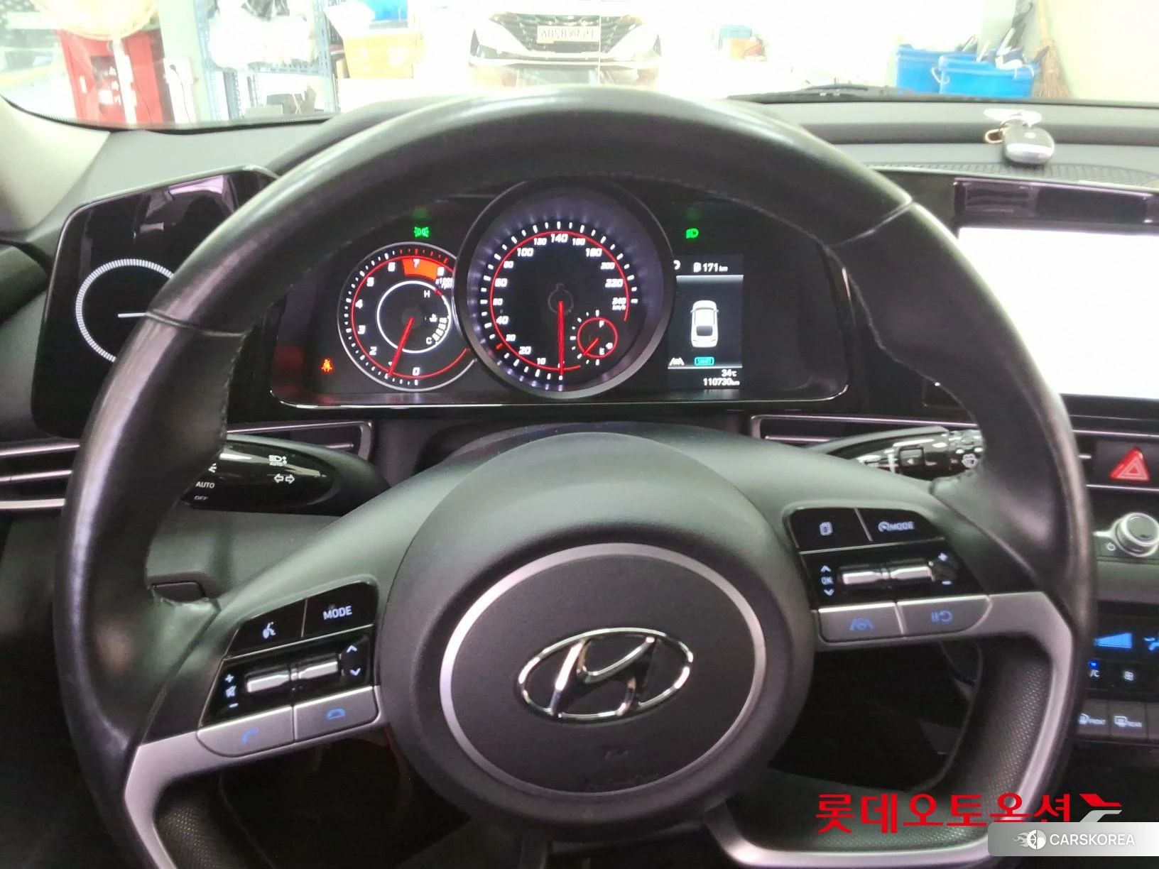 Hyundai Avante id 4674135 из Кореи 21