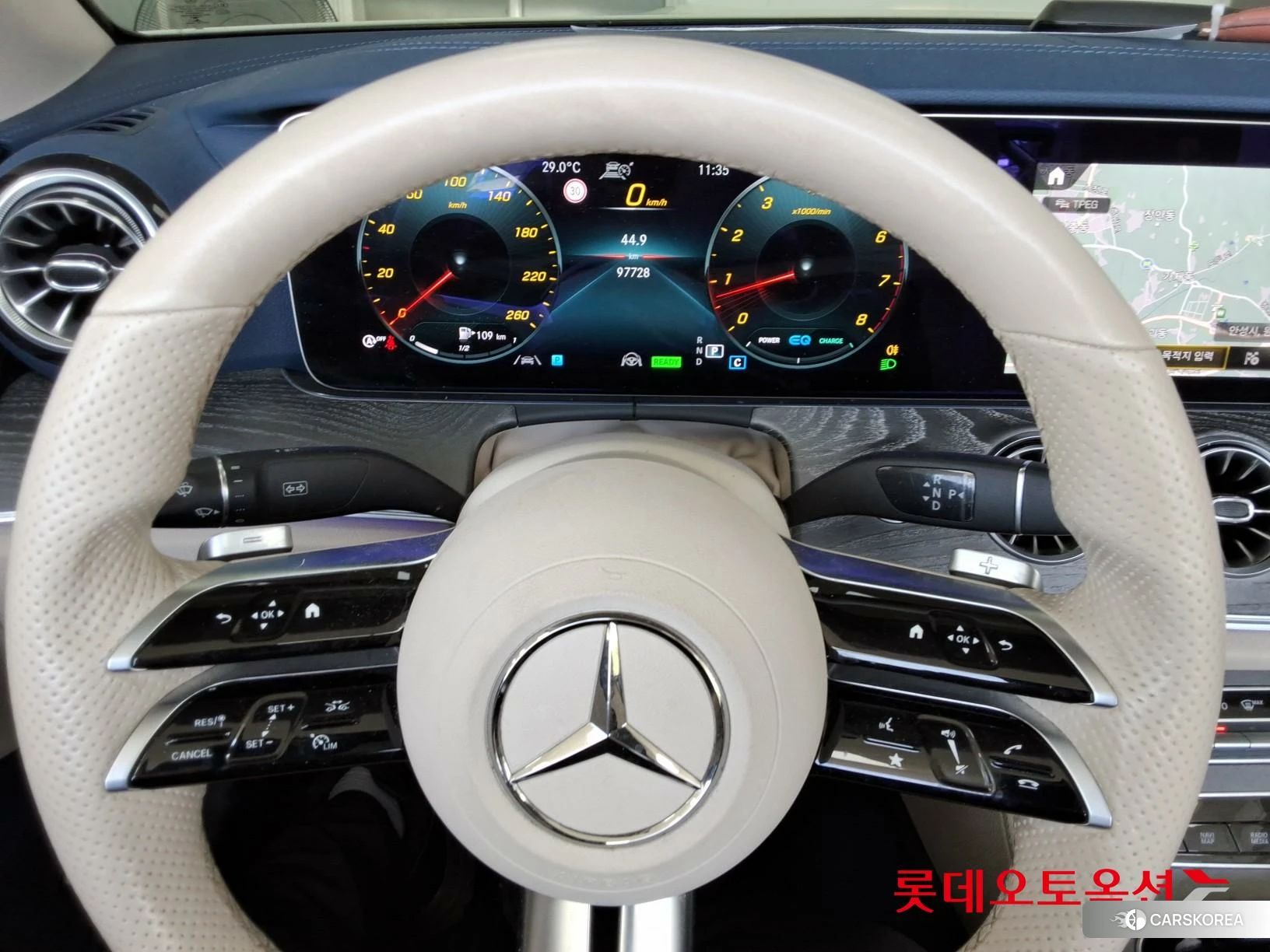 Mercedes-Benz Mercedes-Benz E450 4MATIC Cabriolet id 4504429 из Кореи 21